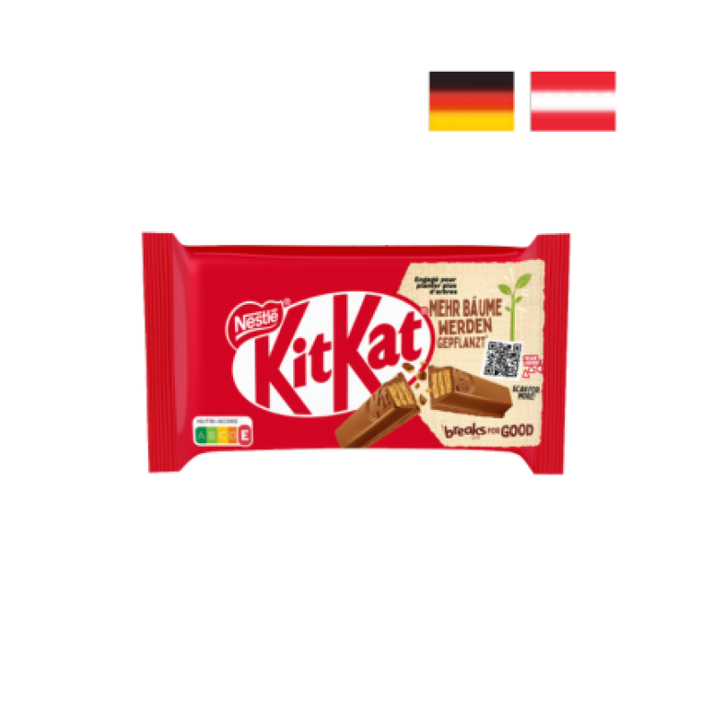 KitKat Classic Milk FOP