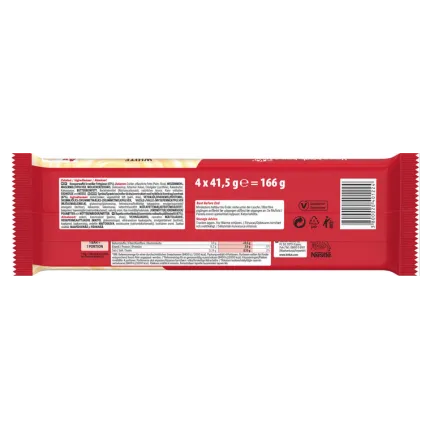 KitKat Classiuc White Multipack BOP