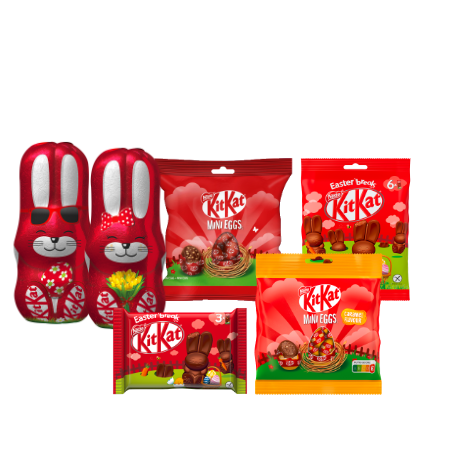 KitKat® Osterprodukte