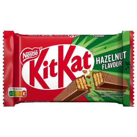 KitKat Hazelnut Flavour Banner