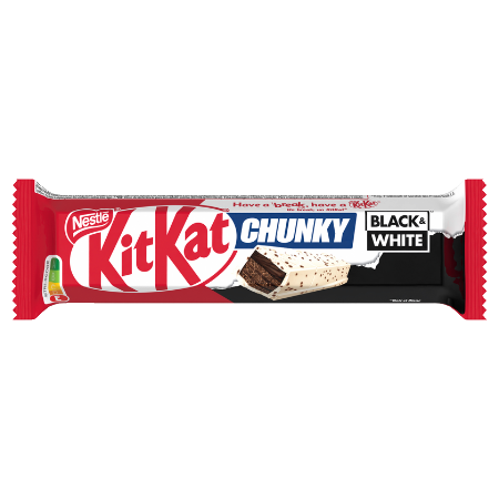 KitKat ChunKy B&W Banner
