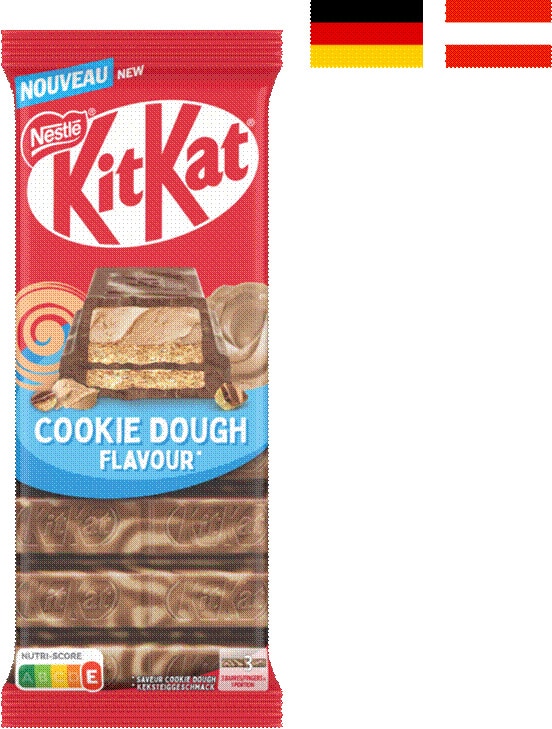 Cookie Dough Tafel