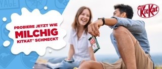 KitKat milchig lecker