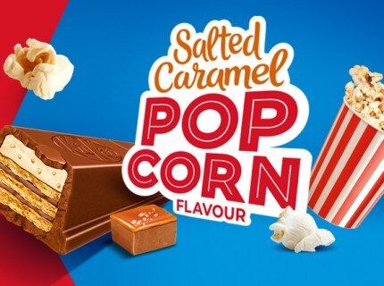 KitKat ChunKy Salted Caramel Popcorn