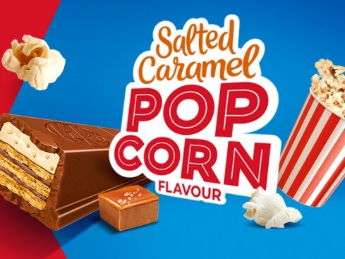 KitKat ChunKy Salted Caramel Popcorn