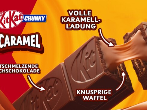 KK ChunKy Caramel Banner