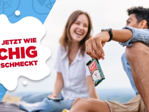 KitKat milchig lecker