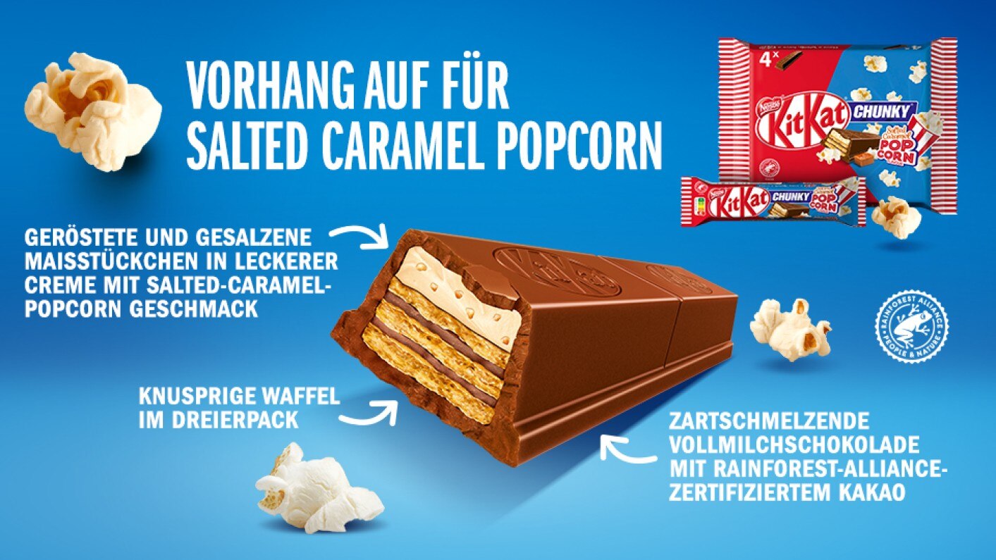 Caramel Popcorn