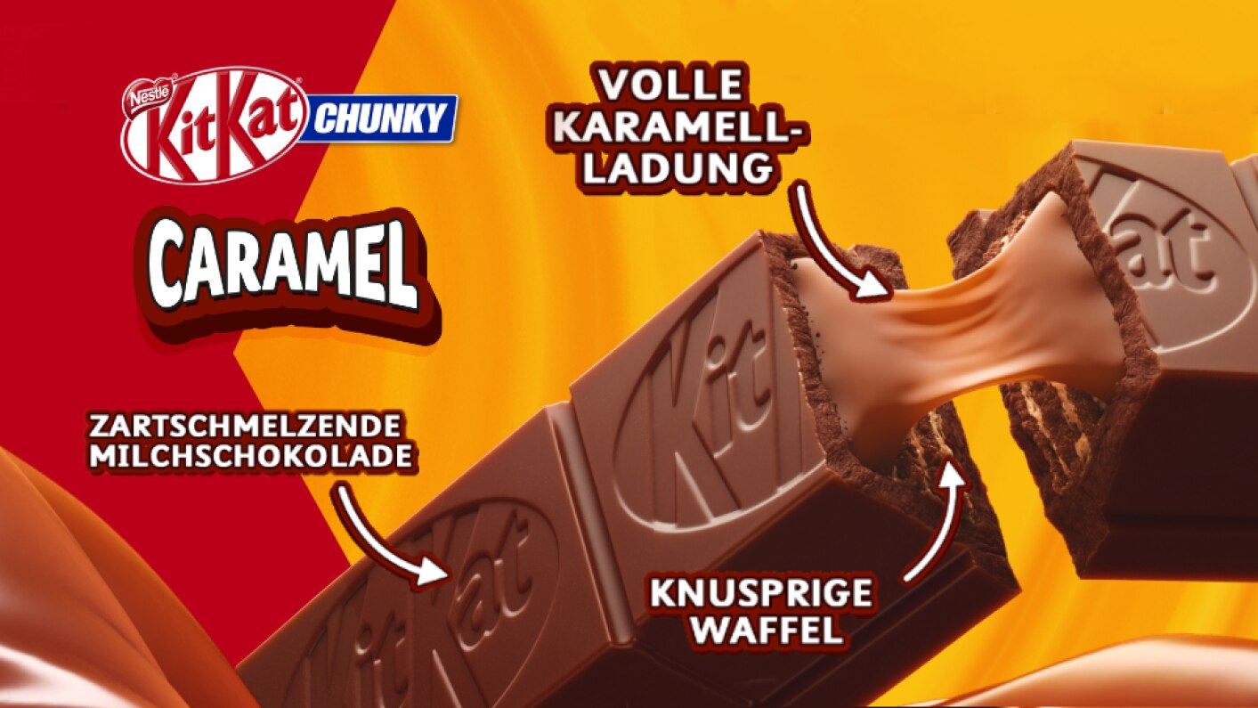 KK ChunKy Caramel Banner