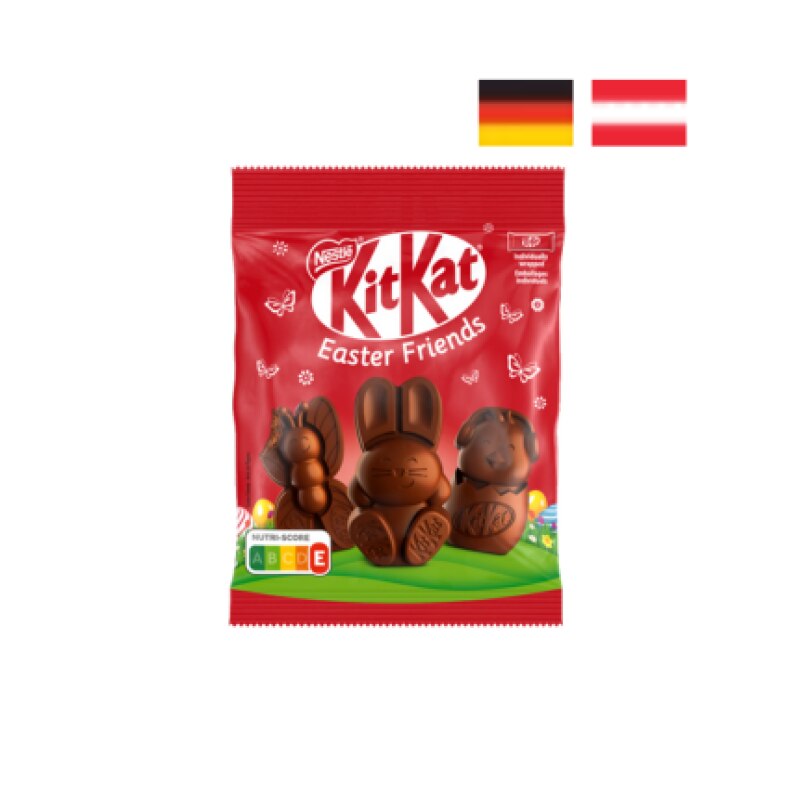 KitKat Mini Osterhasen