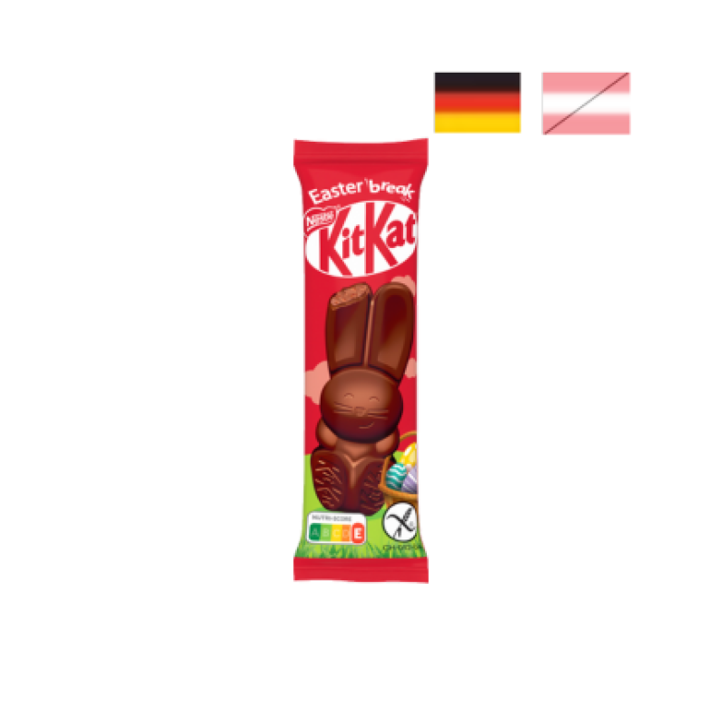 KITKAT® Mini-Osterhasen Impulsformat