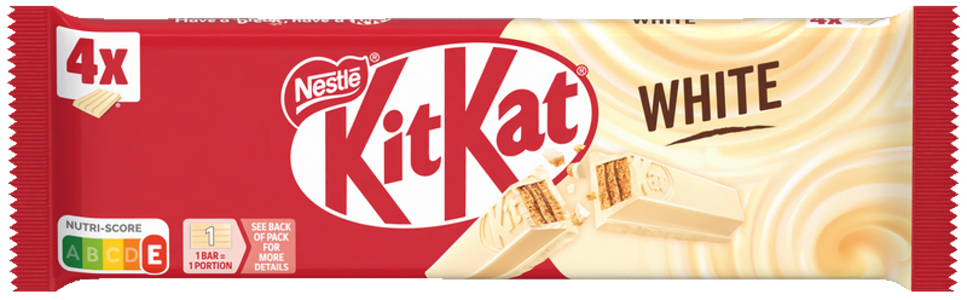 KitKat® White im Multipack-Format