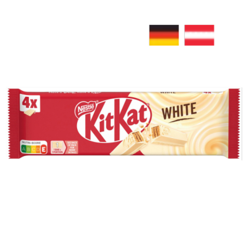 KitKat White FOP