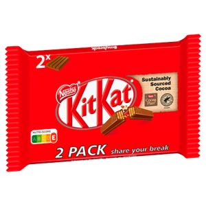 KitKat® 2 Finger Classic Milk Chocolate Bar