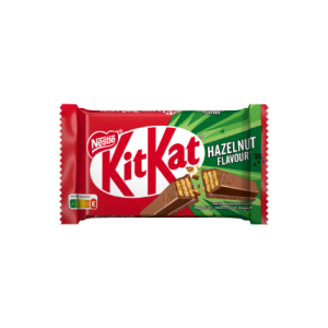 KitKat Hazelnut Flavour