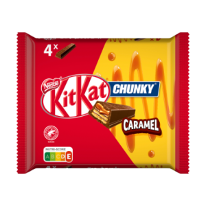 KitKat® ChunKy Caramel Multipack