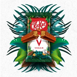 KitKat Vegan Promotion hero image