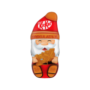 KITKAT® Weihnachtsmann Spekulatius