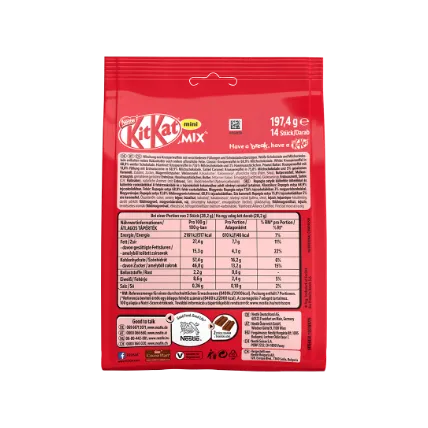 KitKat Mini Mix neu BOP