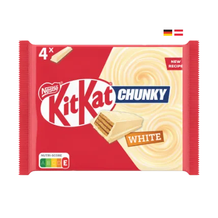 KitKat® Chunky White Multipack