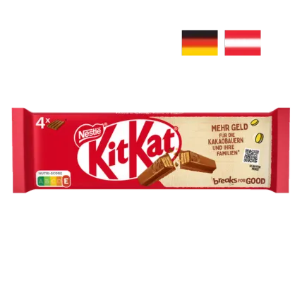 KitKat® "Breaks For Good" Classic Milk Multipack