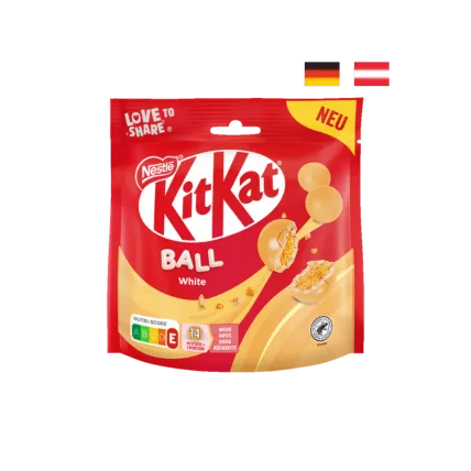 KitKat Balls White