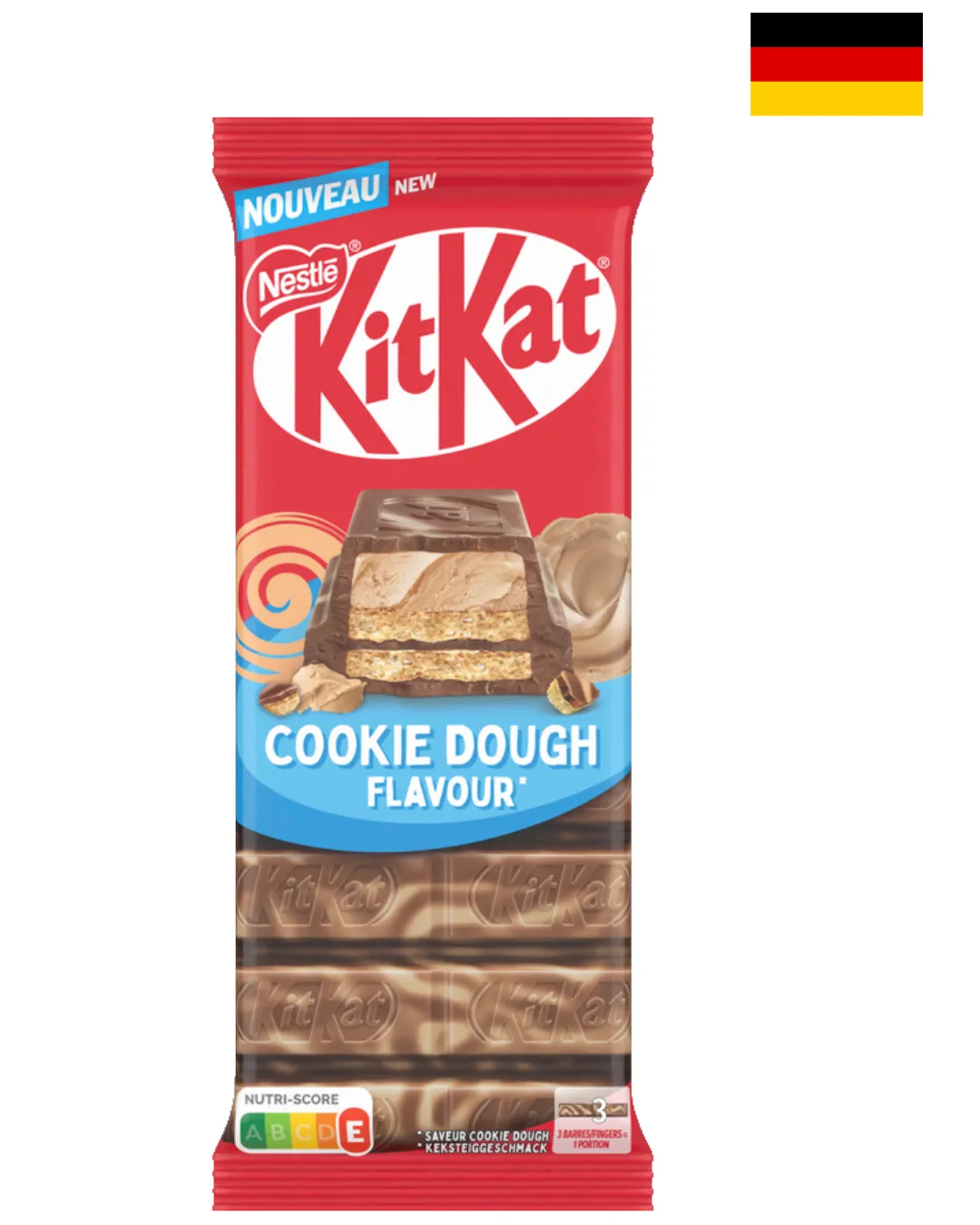 Cookie Dough Tafel