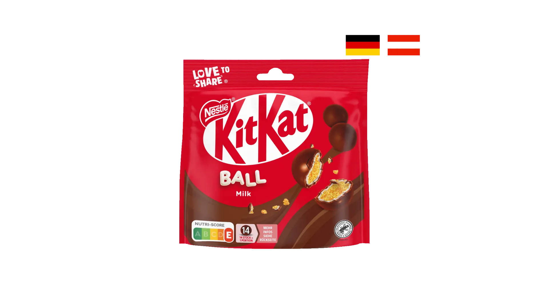KitKat Balls Milk