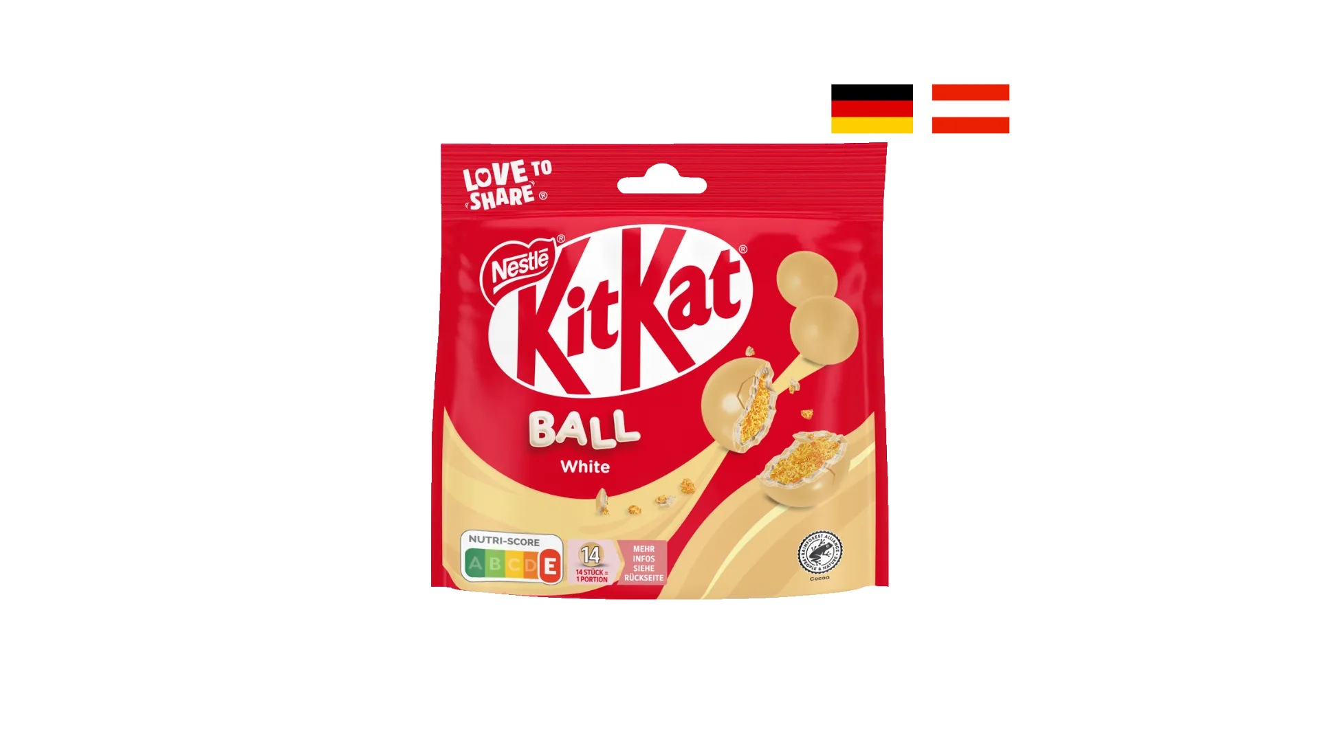 KitKat Balls White