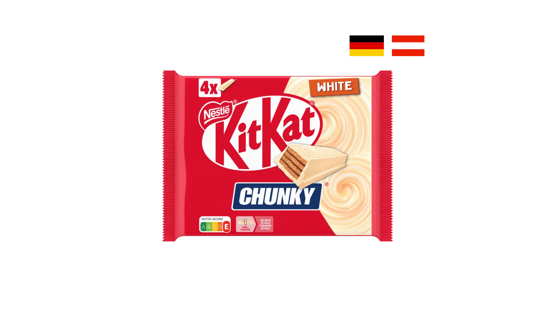 KitKat® Chunky White MP FOP